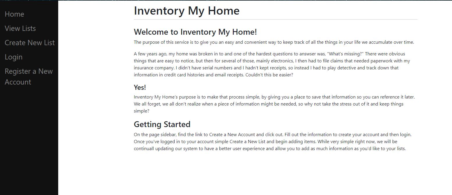 inventory app